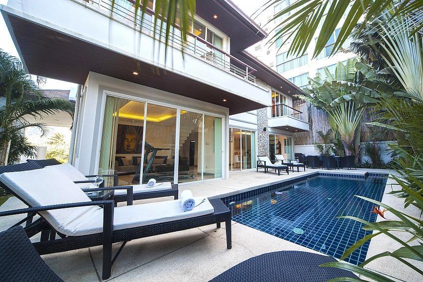 Villa Jungle 5 Berooms Bãi biển Kamala Ngoại thất bức ảnh